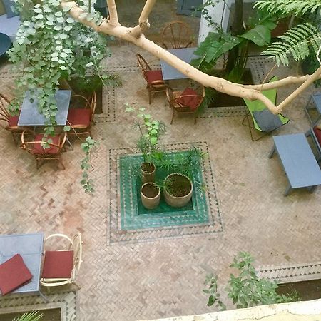 Dar Binebine Hotell Marrakesh Eksteriør bilde