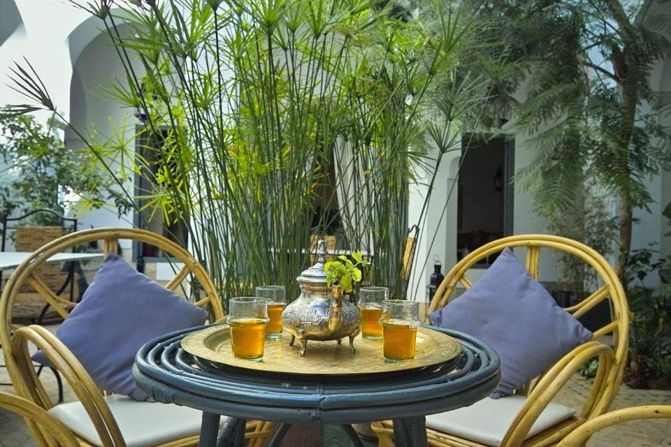 Dar Binebine Hotell Marrakesh Eksteriør bilde