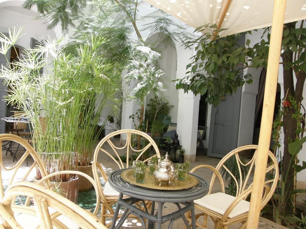 Dar Binebine Hotell Marrakesh Eksteriør bilde