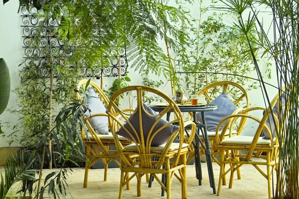 Dar Binebine Hotell Marrakesh Eksteriør bilde