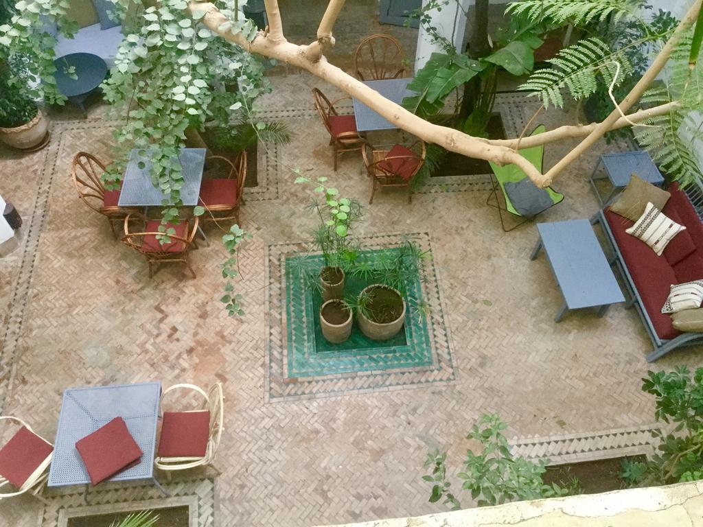 Dar Binebine Hotell Marrakesh Eksteriør bilde