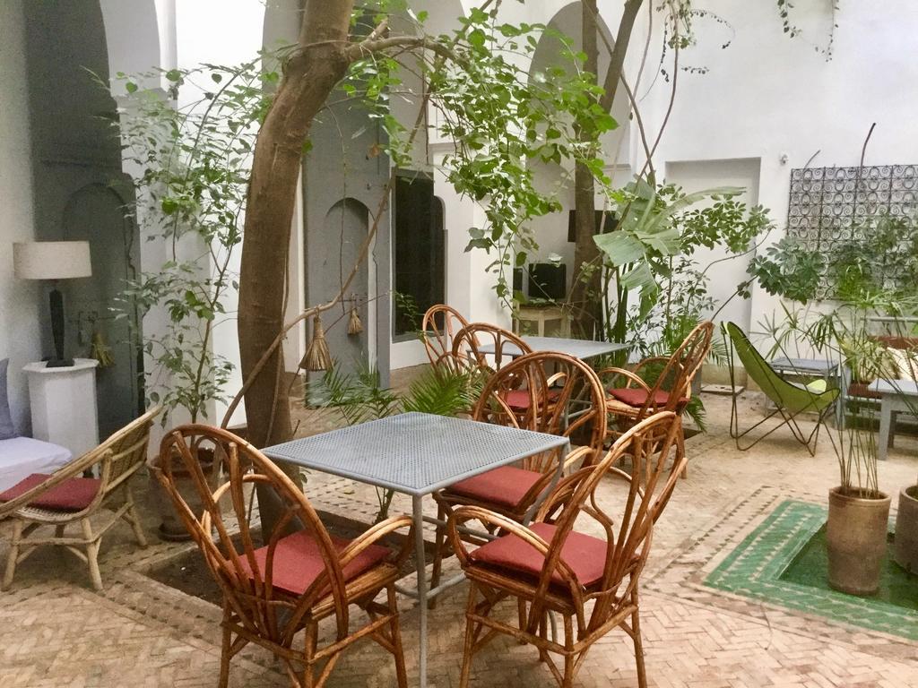 Dar Binebine Hotell Marrakesh Eksteriør bilde