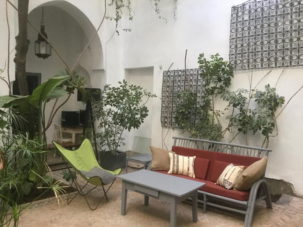 Dar Binebine Hotell Marrakesh Eksteriør bilde