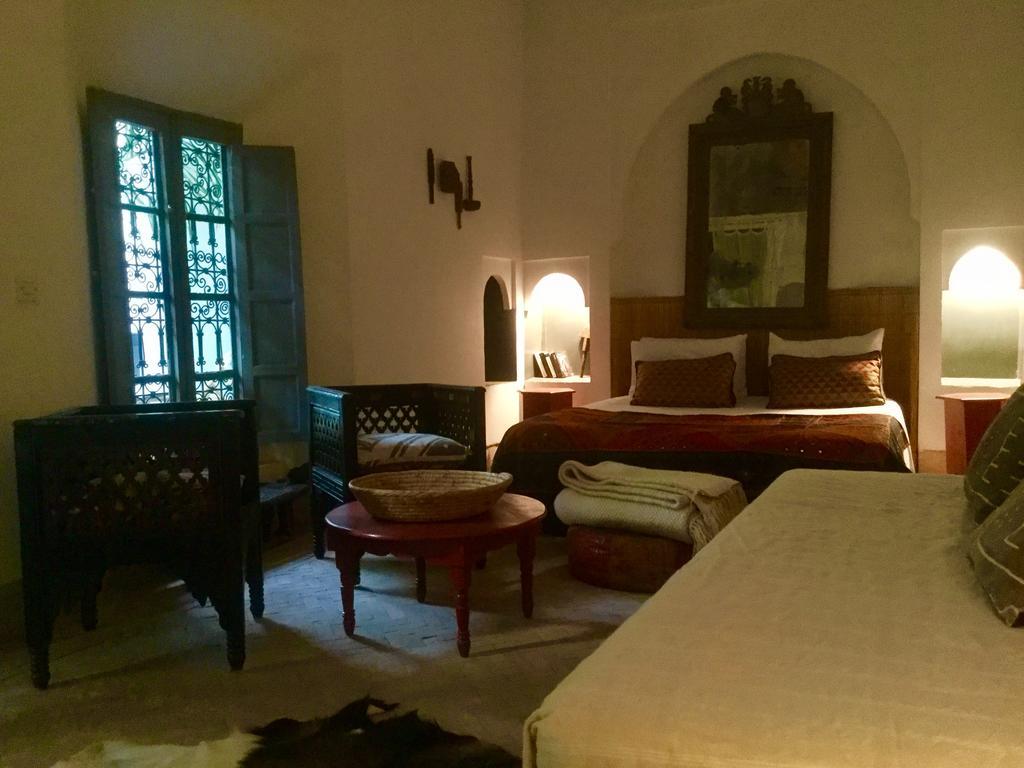 Dar Binebine Hotell Marrakesh Eksteriør bilde