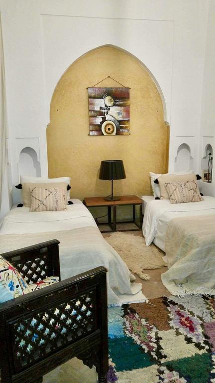 Dar Binebine Hotell Marrakesh Eksteriør bilde