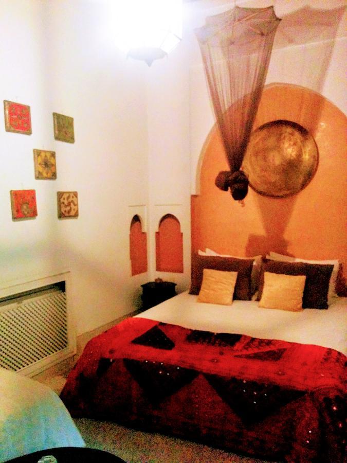 Dar Binebine Hotell Marrakesh Eksteriør bilde