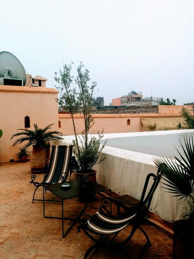 Dar Binebine Hotell Marrakesh Eksteriør bilde