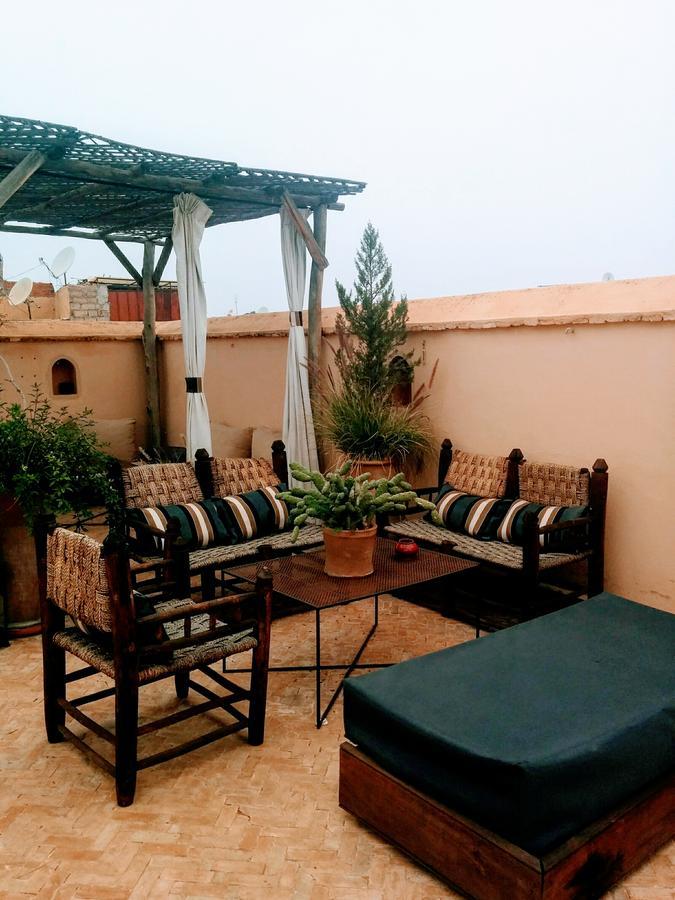 Dar Binebine Hotell Marrakesh Eksteriør bilde