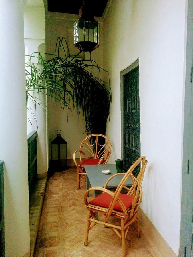 Dar Binebine Hotell Marrakesh Eksteriør bilde