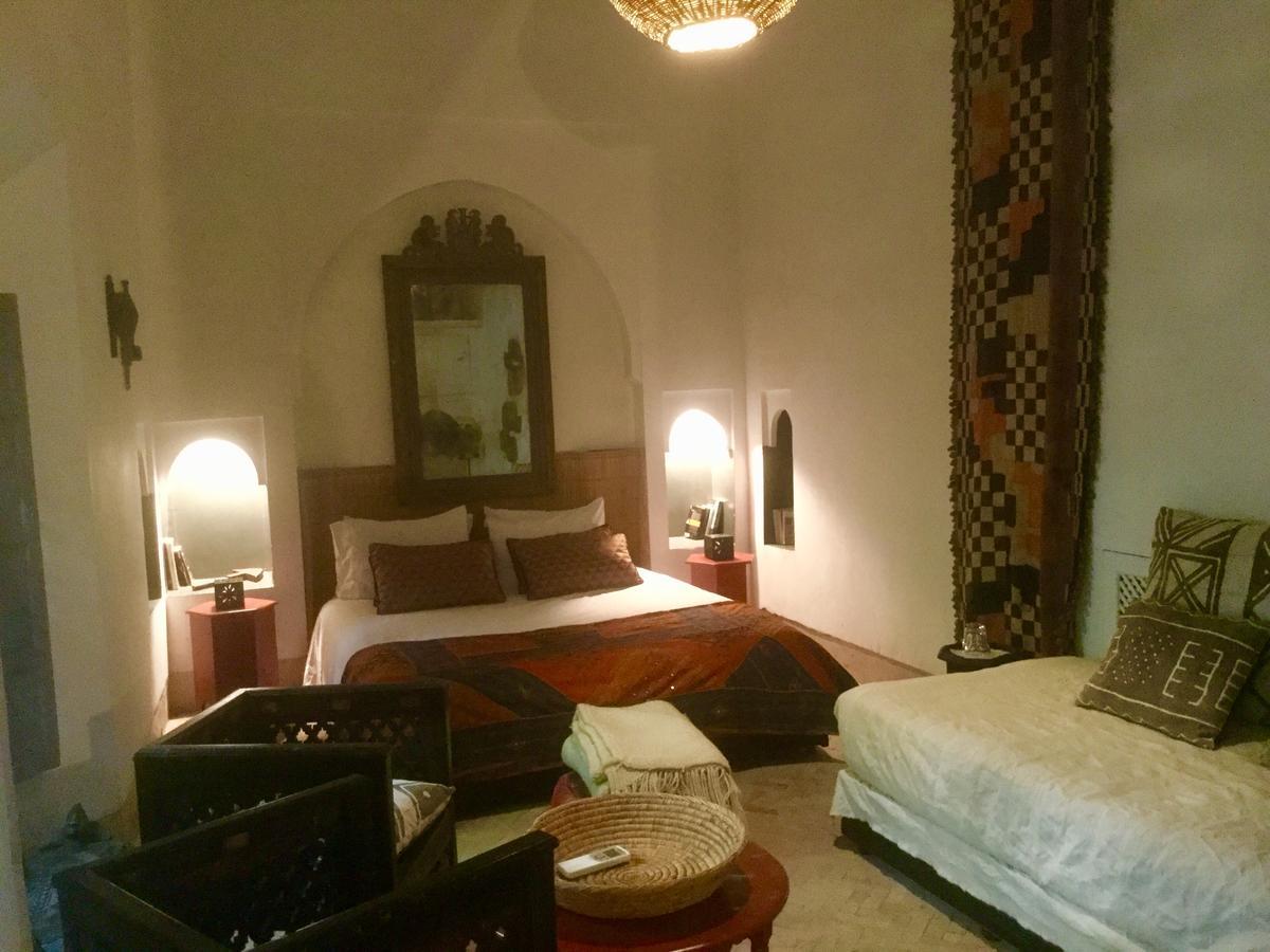 Dar Binebine Hotell Marrakesh Eksteriør bilde