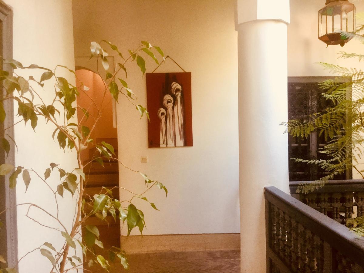 Dar Binebine Hotell Marrakesh Eksteriør bilde